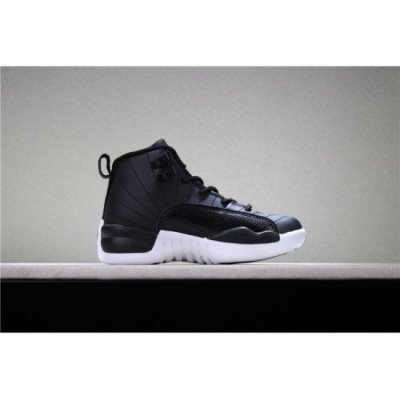 Nike Çocuk Air Jordan 12 Siyah / Kırmızı Basketbol Ayakkabısı Türkiye - ALGI5XR5